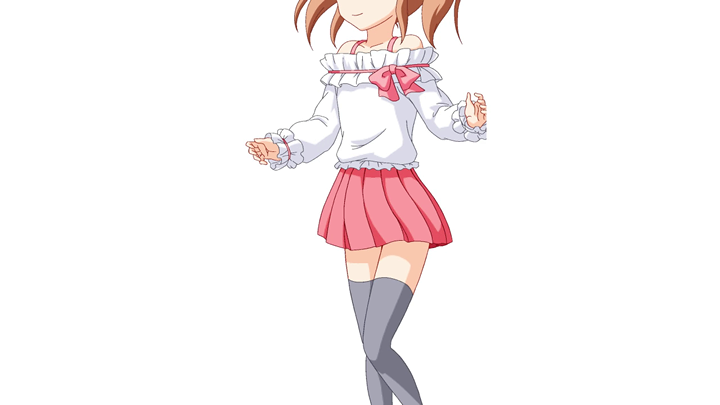 ショットアニメ（キャラ持ち込み）