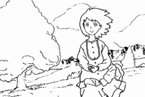 ショットアニメ＋背景作画（オプション）