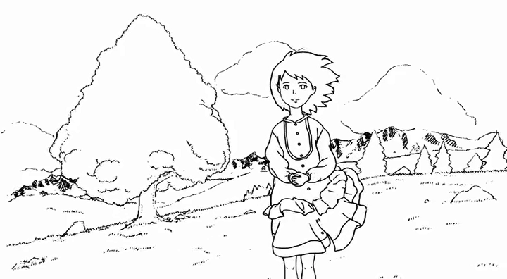 ショットアニメ＋背景作画（オプション）